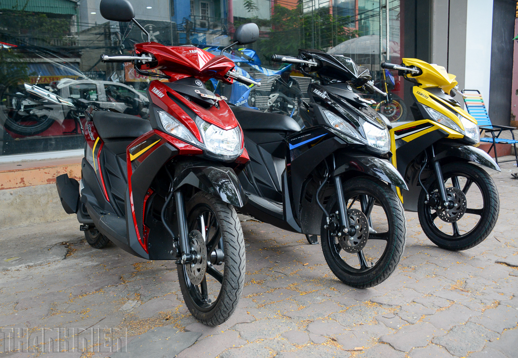 Yamaha Mio S giá 26 triệu đồng tại Indonesia khiến khách hàng Việt thổn thức